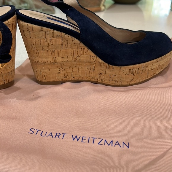 Sling back wedges - Picture 4 of 4